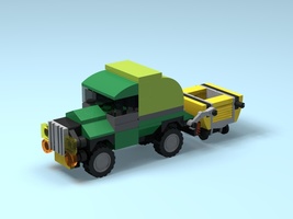 Набор LEGO Garbage Truck