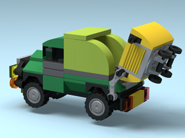 Набор LEGO Garbage Truck