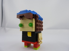 Набор LEGO MOC-14920 Студент (Брикхедз)