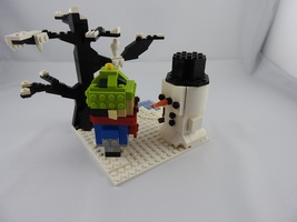 Набор LEGO Winter Girl