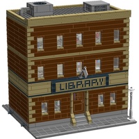 Набор LEGO MOC-14935 Библиотека (модульная)