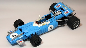 Набор LEGO MOC-14940 Matra MS80
