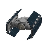 Набор LEGO MOC-14942 Mini Darth Vaders TIE Advanced x1