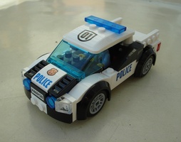 Набор LEGO MOC-14950 Полицейский пикап