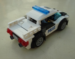 Набор LEGO Полицейский пикап