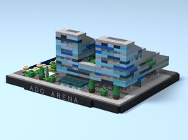 Набор LEGO MOC-14957 AdO Arena Берген