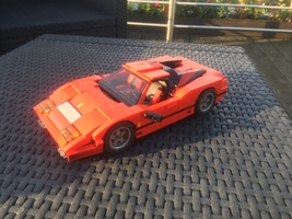 Набор LEGO MOC-14967 10248 set alternate Ferrari 512bb