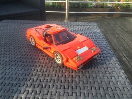 Набор LEGO 10248 set alternate Ferrari 512bb
