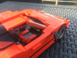 Набор LEGO 10248 set alternate Ferrari 512bb