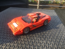 Набор LEGO 10248 set alternate Ferrari 512bb