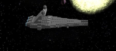 Набор LEGO imperial modified light cruiser 1.0