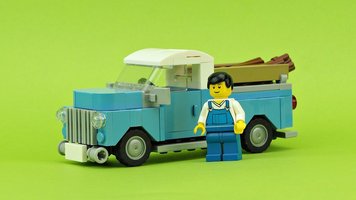 Набор LEGO MOC-14981 Old pickup truck