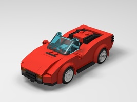 Набор LEGO Valkyrie Cabrio