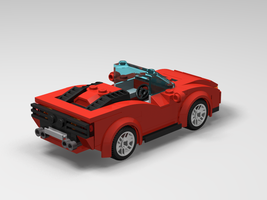 Набор LEGO Valkyrie Cabrio
