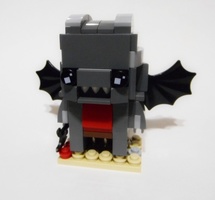 Набор LEGO MOC-14986 Brickheadz Creepheadz