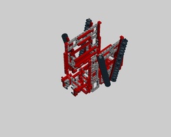 Набор LEGO MOC-14987 Rear wing disk for use with my other disk