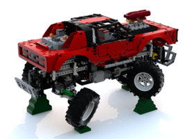 Набор LEGO Dodge Charger M/T