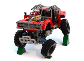 Набор LEGO Dodge Charger M/T