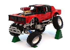 Набор LEGO Dodge Charger M/T
