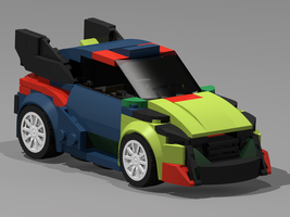 Набор LEGO Alt - 75885 - Castrol Oil Ford Fiesta M-Sport WRC