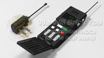 Набор LEGO Old GSM Phone by We Will Brick You