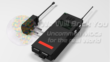 Набор LEGO Old GSM Phone by We Will Brick You