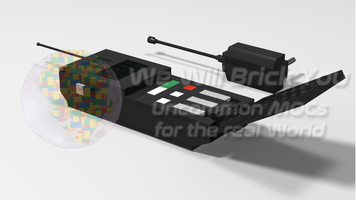 Набор LEGO Old GSM Phone by We Will Brick You