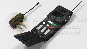 Набор LEGO Old GSM Phone by We Will Brick You
