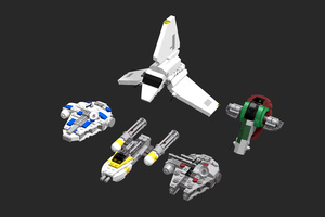 Набор LEGO Mini Slave One