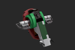 Набор LEGO Mini Slave One