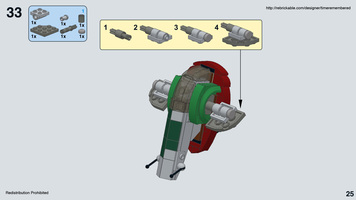 Набор LEGO Mini Slave One