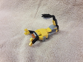 Набор LEGO Скорпион