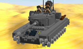 Набор LEGO MOC-14999 T-29