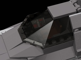 Набор LEGO MOC-15007 Skipray Blastboat