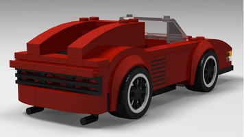 Набор LEGO MOC-15020 Феррари Тестаросса