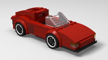 Набор LEGO Феррари Тестаросса