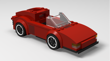 Набор LEGO Феррари Тестаросса