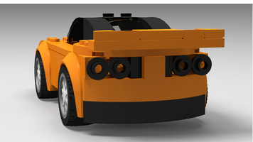 Набор LEGO Alternative Model Sportcar