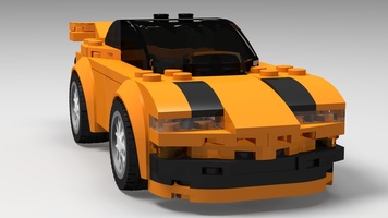 Набор LEGO Alternative Model Sportcar