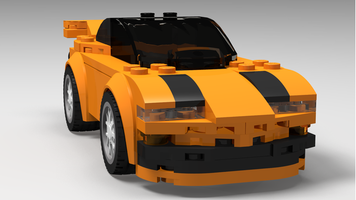 Набор LEGO Alternative Model Sportcar