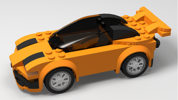Набор LEGO Alternative Model Sportcar