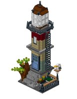 Набор LEGO Маяк
