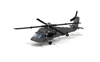 Набор LEGO Вертолет «Блэк Хок» UH-60 (микро)