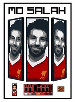 Набор LEGO MO SALAH, Liverpool FC.