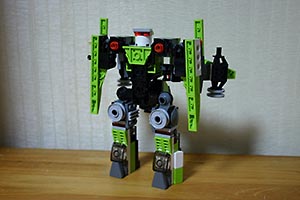 Набор LEGO Робот-трансформер (в истребитель)