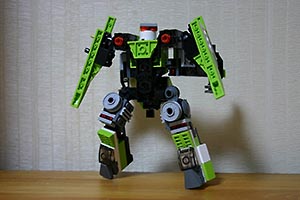 Набор LEGO Робот-трансформер (в истребитель)