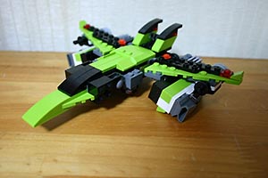 Набор LEGO Робот-трансформер (в истребитель)