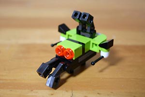 Набор LEGO Робот-трансформер (в истребитель)