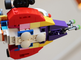 Набор LEGO MOC-15118 Космический корабль
