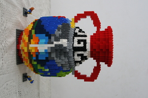 Набор LEGO Декоративная ваза